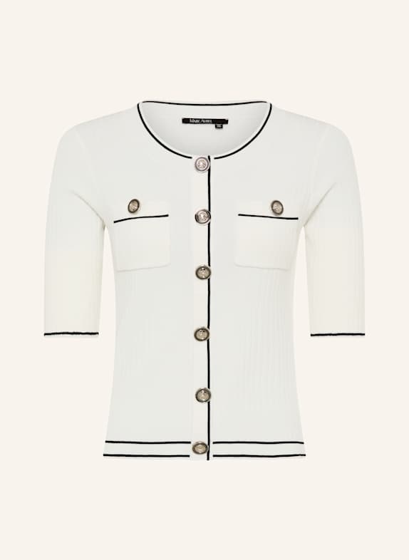 MARC AUREL Pullover WEISS