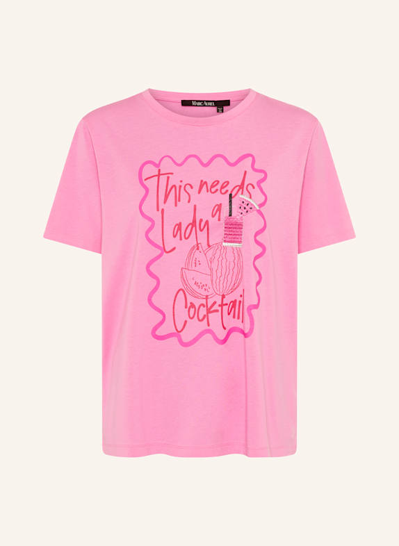 MARC AUREL Shirt PINK