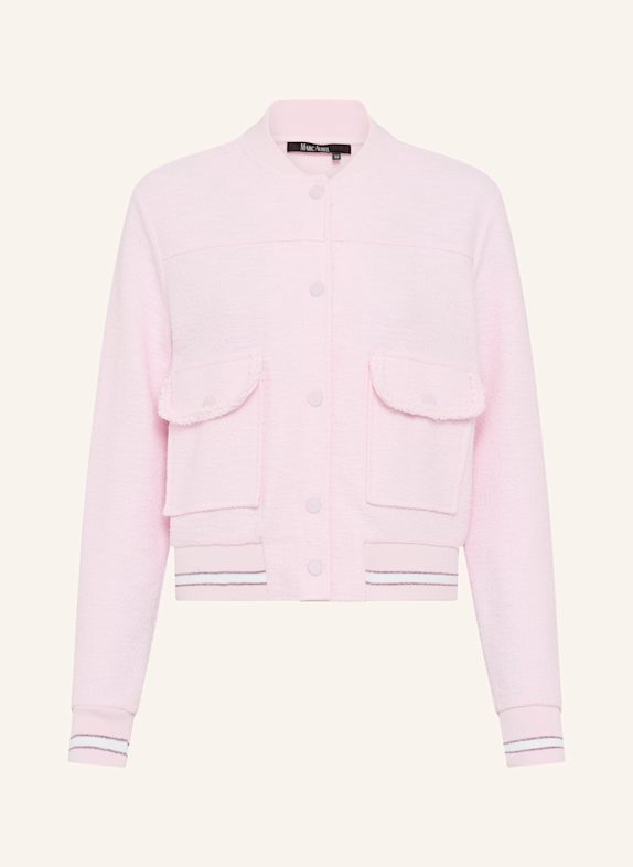 MARC AUREL Bouclé-Blouson PINK