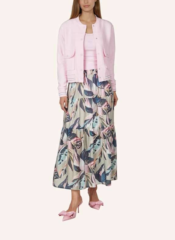 MARC AUREL Bouclé-Blouson PINK
