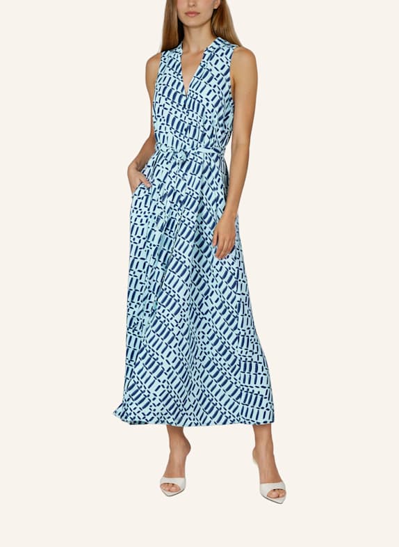 MARC AUREL Maxikleid BLAU