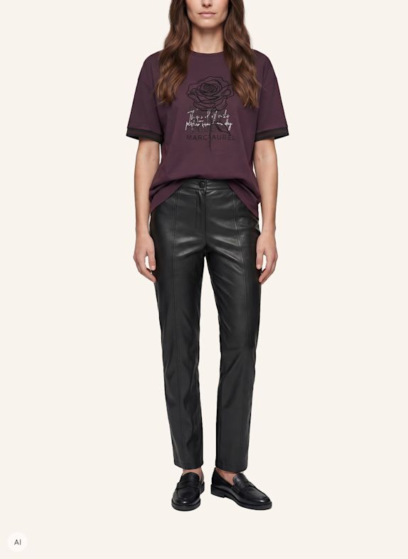 MARC AUREL Shirt LILA
