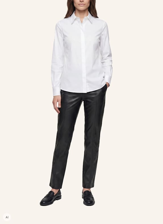 MARC AUREL Bluse WEISS