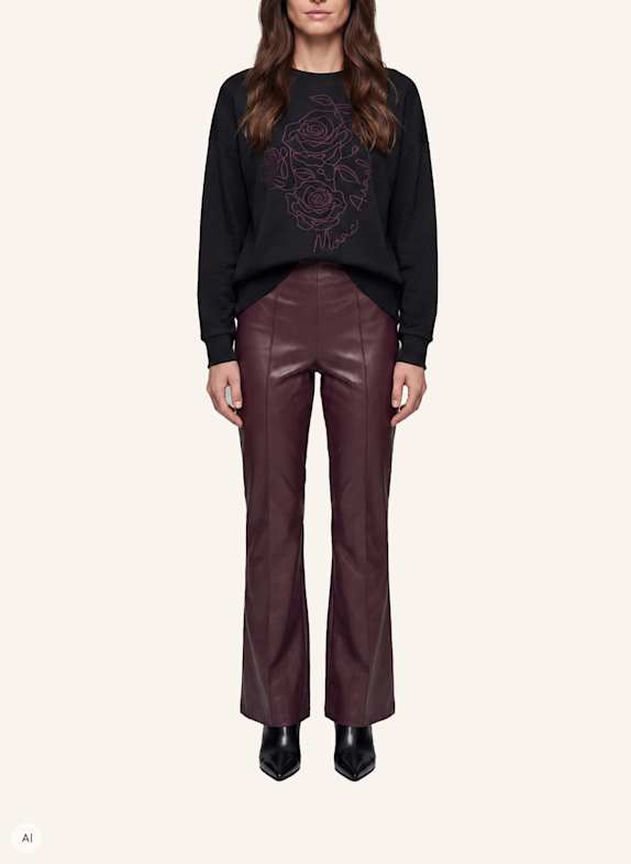 MARC AUREL Sweater SCHWARZ