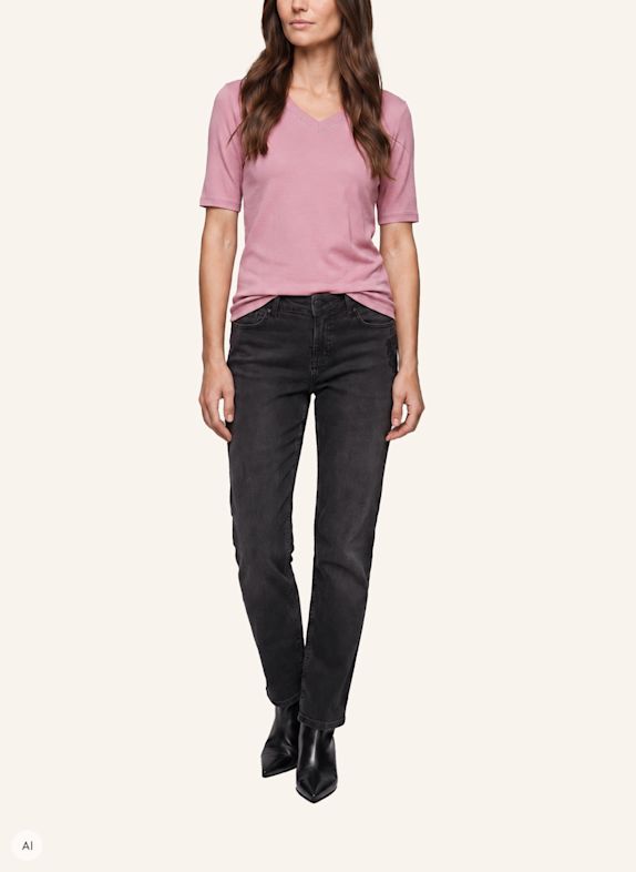 MARC AUREL Rippshirt PINK