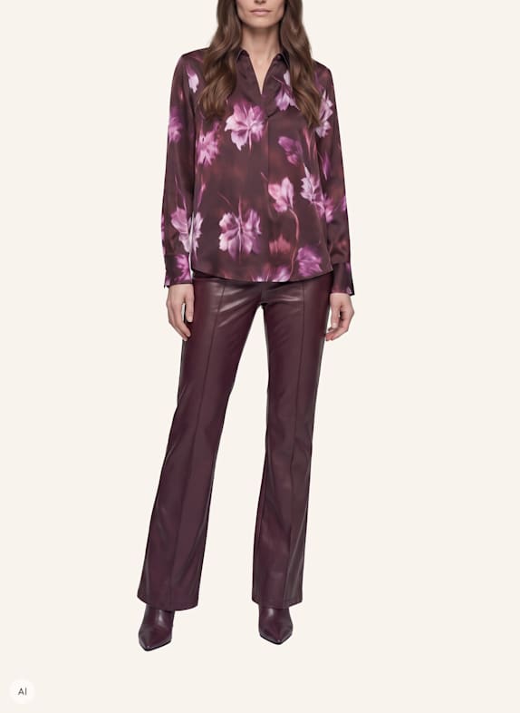 MARC AUREL Bluse LILA