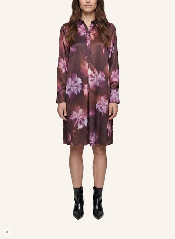 MARC AUREL Kleid LILA