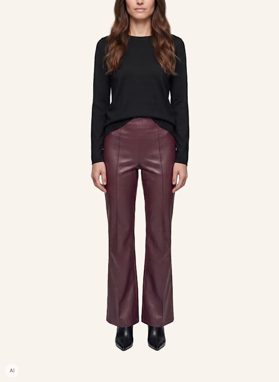 MARC AUREL Pullover SCHWARZ