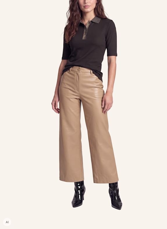 MARC AUREL Shirt SCHWARZ