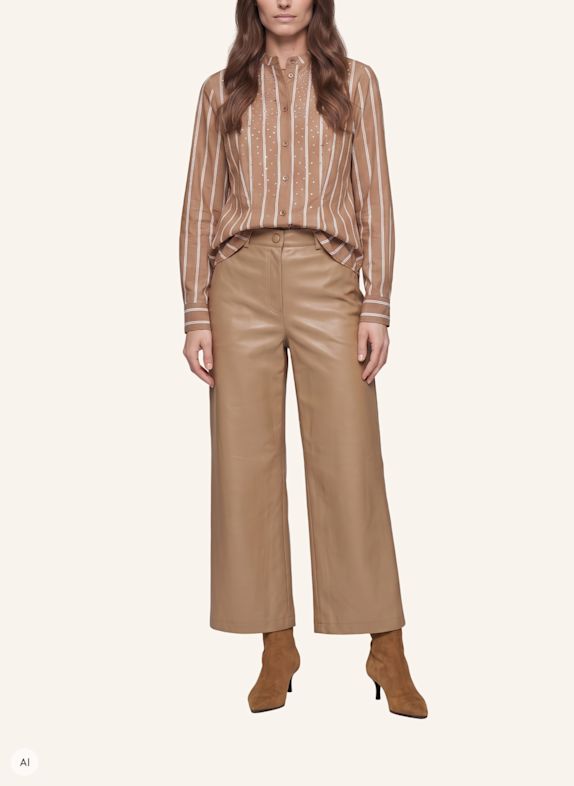 MARC AUREL Hemd BEIGE