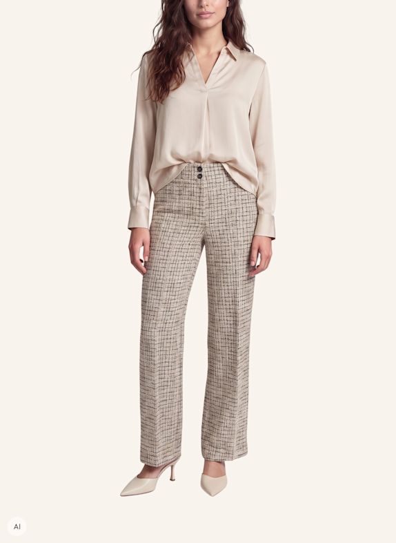 MARC AUREL Bluse BEIGE