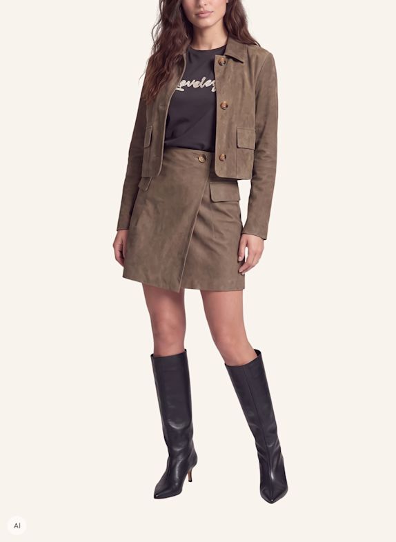 MARC AUREL Jacke BEIGE