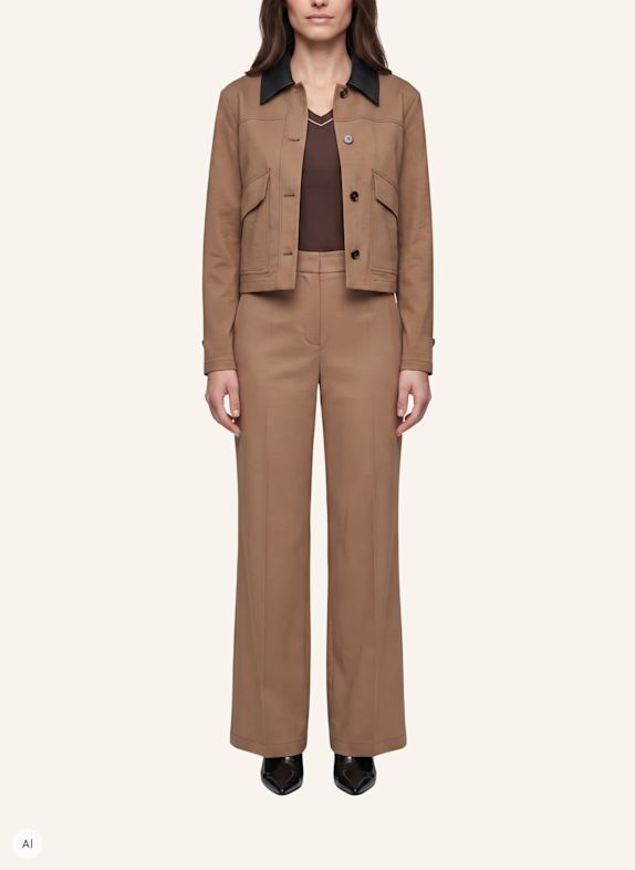 MARC AUREL Jacke BEIGE