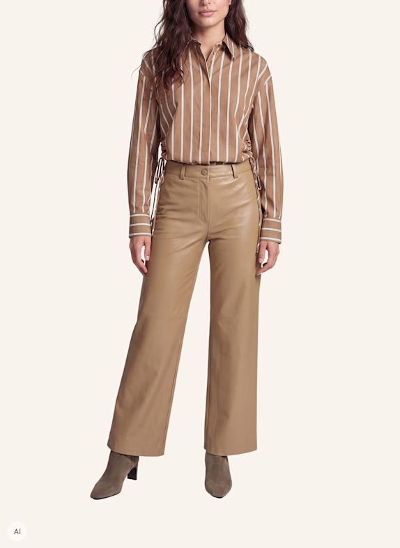 MARC AUREL Hemd BEIGE