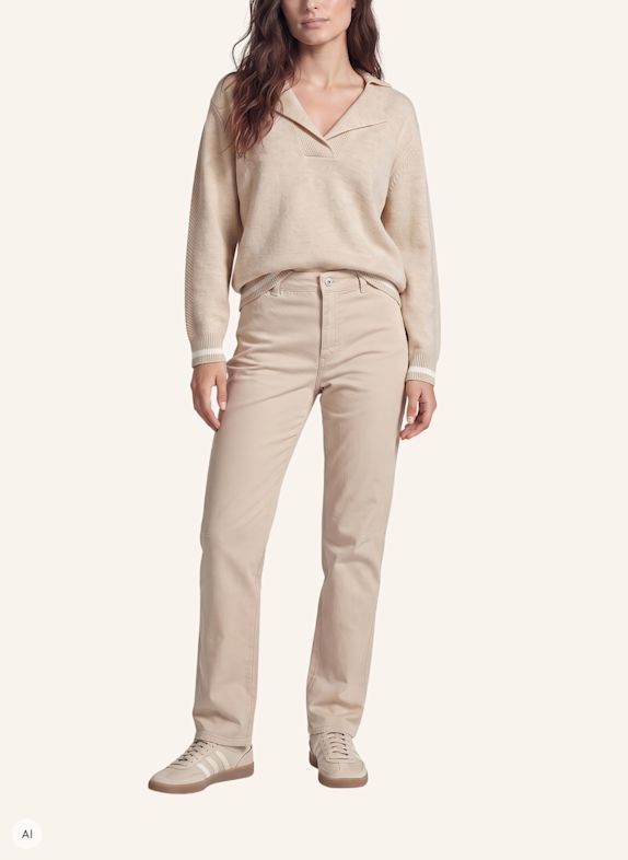 MARC AUREL Pullover BEIGE
