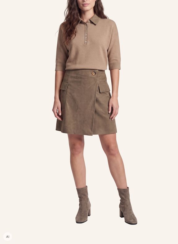 MARC AUREL Pullover BEIGE