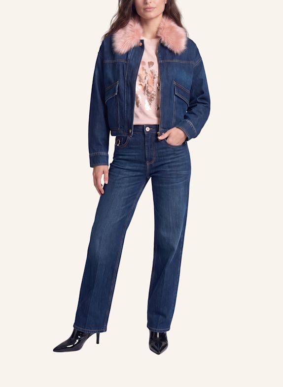 MARC AUREL Jeansjacke DUNKELBLAU