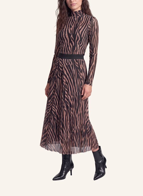 MARC AUREL Shirt SCHWARZ