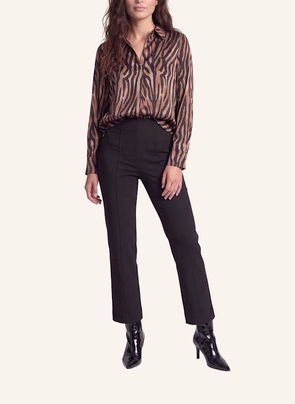 MARC AUREL Bluse SCHWARZ