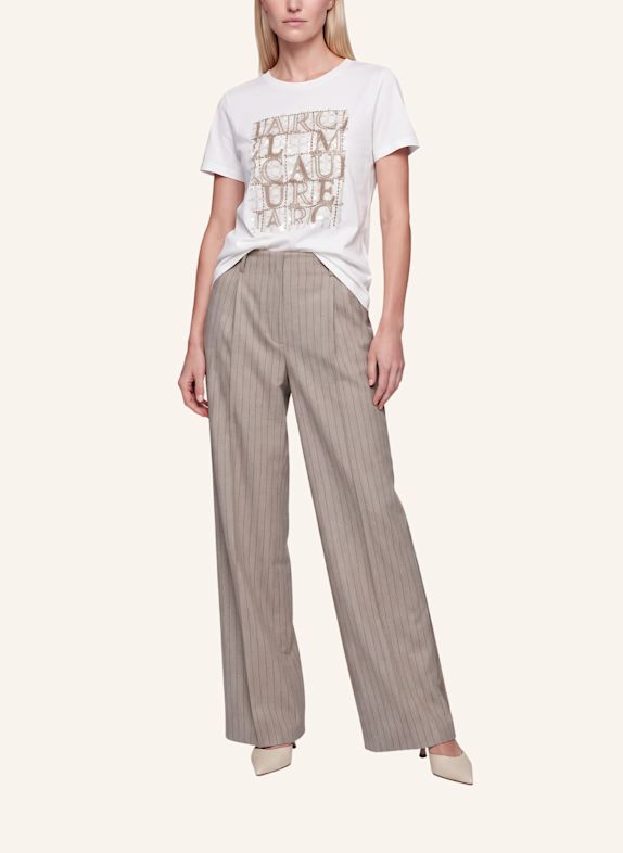 MARC AUREL Shirt WEISS