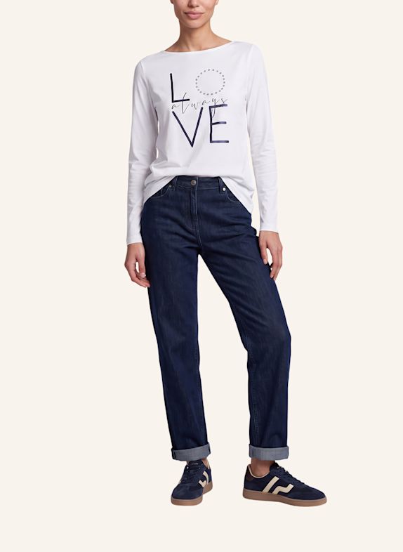 MARC AUREL Shirt WEISS