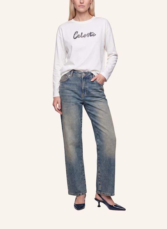 MARC AUREL Jeans BLAU