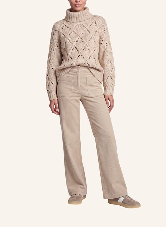 MARC AUREL Pullover BEIGE