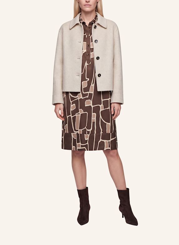 MARC AUREL Jacke BEIGE