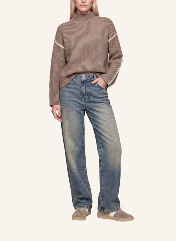 MARC AUREL Pullover TAUPE