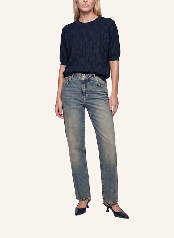 MARC AUREL Pullover BLAU