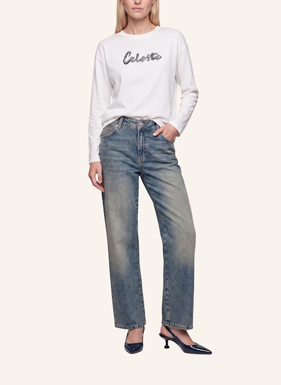 MARC AUREL Shirt WEISS