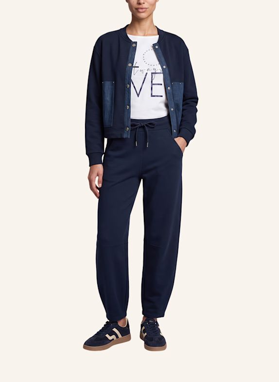 MARC AUREL Hose BLAU
