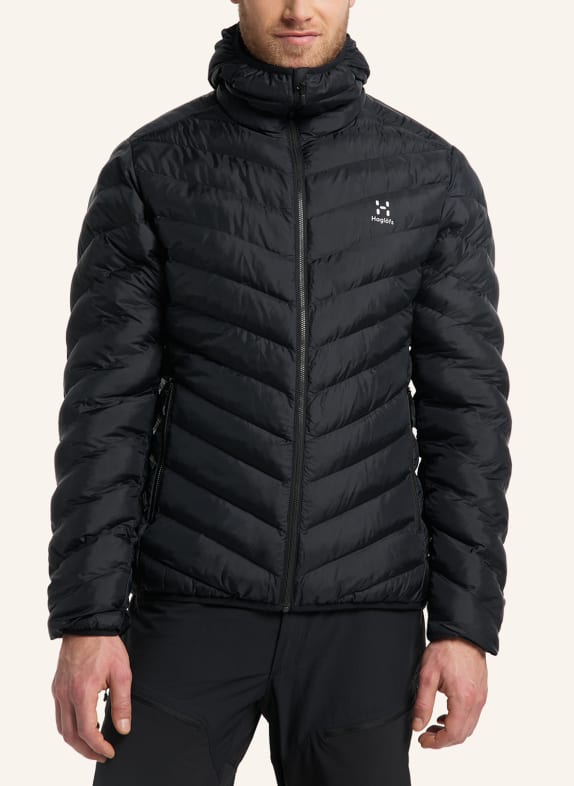 Haglöfs Steppjacke SÄRNA MIMIC SCHWARZ