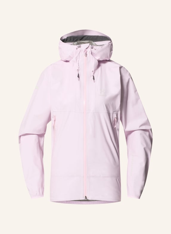 Haglöfs Hardshelljacke L.I.M GTX II PINK