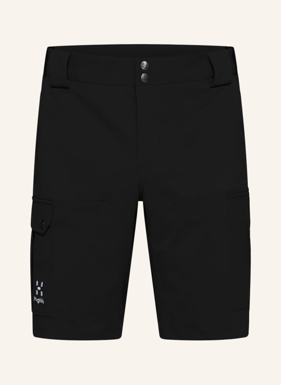 Haglöfs Outdoor-Shorts RUGGED STANDARD SCHWARZ