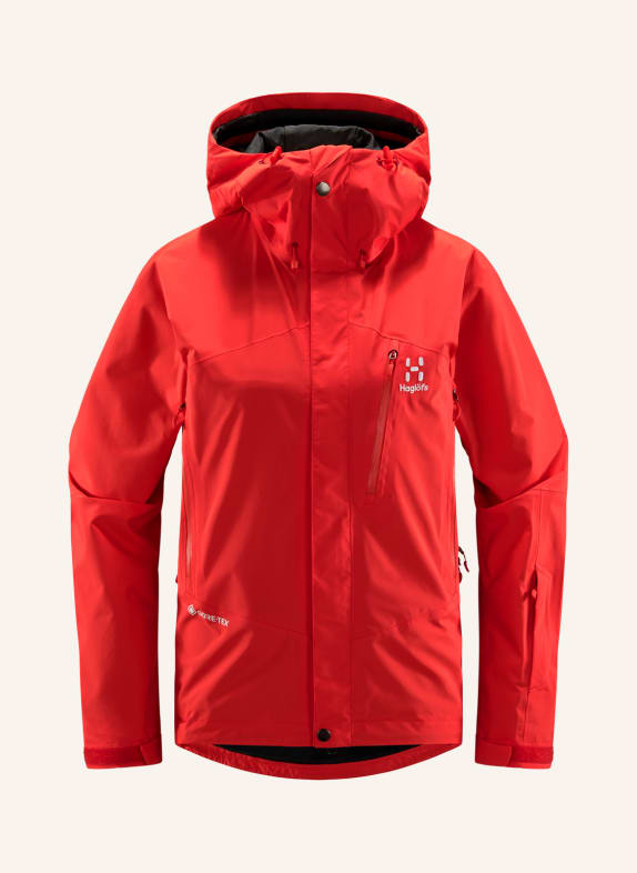 Haglöfs Hardshelljacke ASTRAL GTX ROT