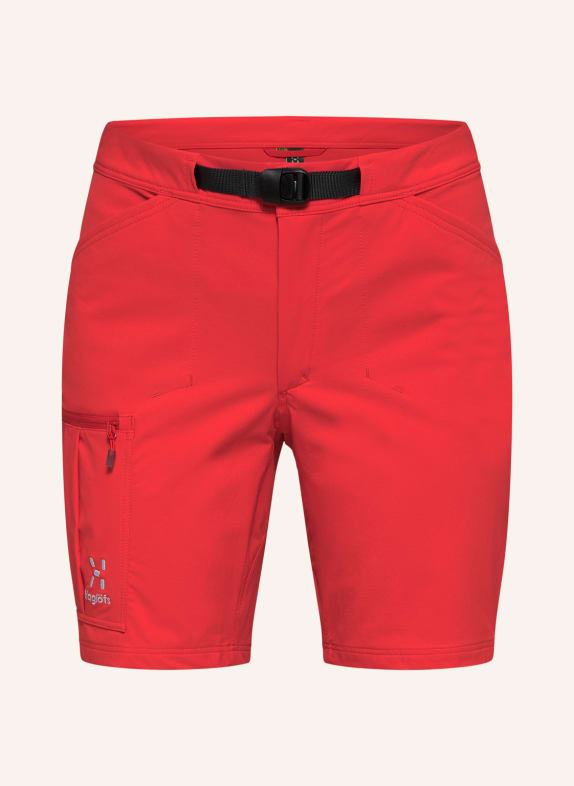 Haglöfs Outdoor-Shorts LIZARD ROT