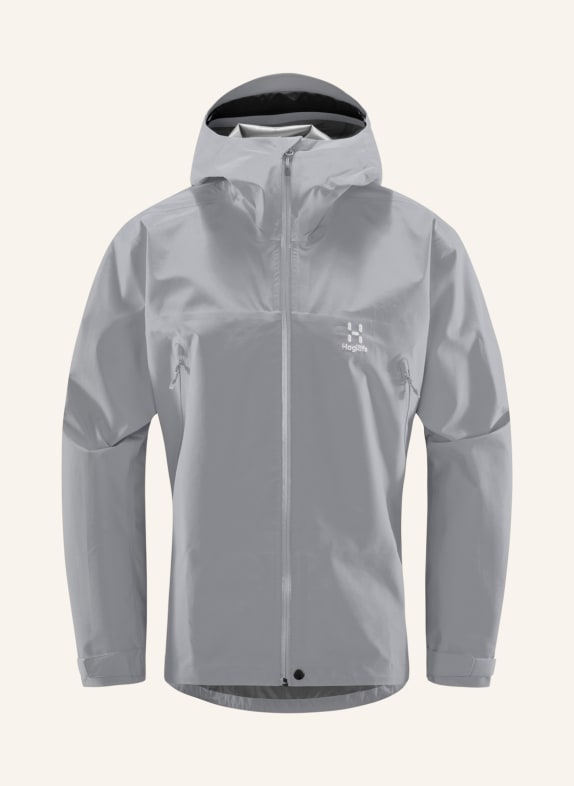 Haglöfs Hardshelljacke ROC GTX HELLGRAU