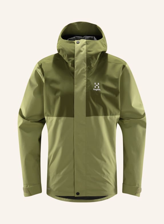 Haglöfs Hardshelljacke KOYAL PROOF GRÜN