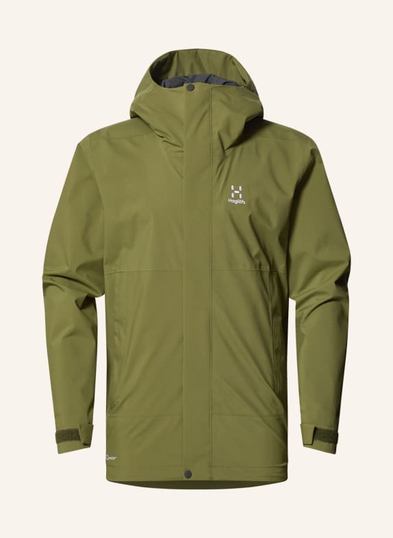 Haglöfs Hardshelljacke KOYAL PROOF OLIV