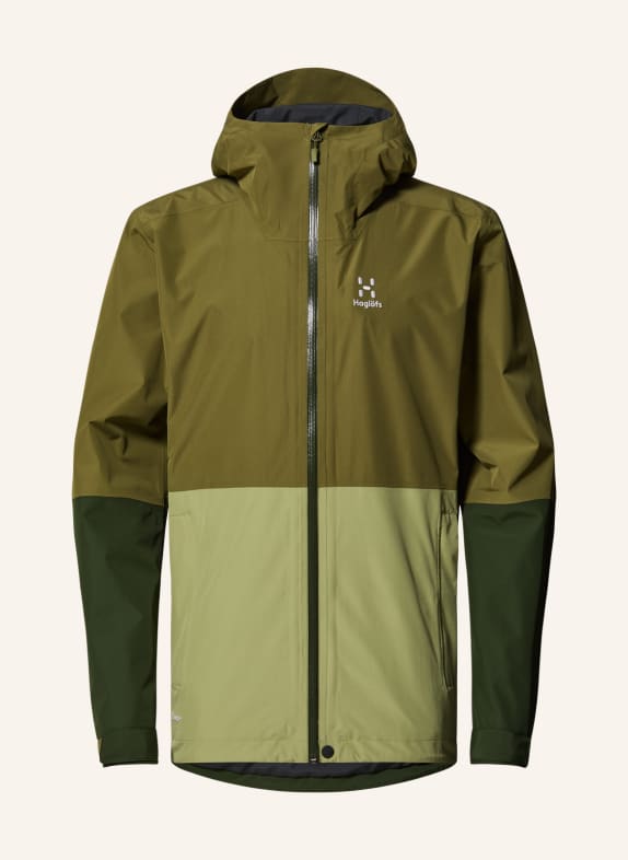 Haglöfs Hardshelljacke FINCH PROOF OLIV