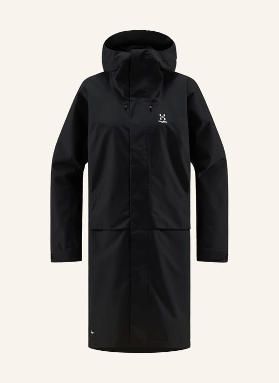 Haglöfs Hardshelljacke ARIA PROOF SCHWARZ