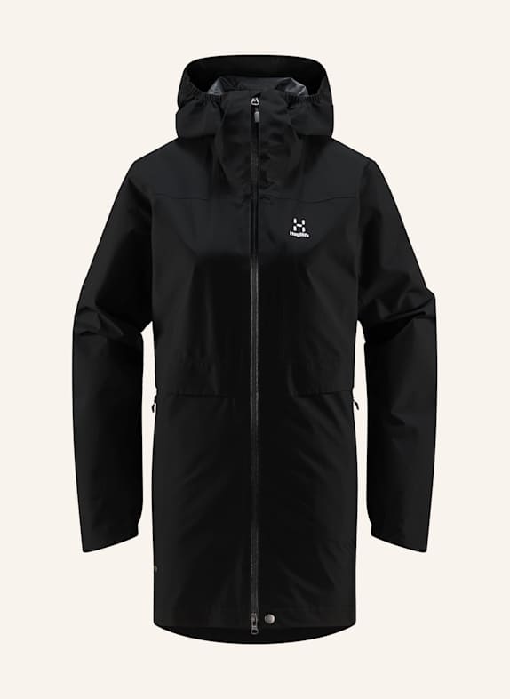 Haglöfs Hardshelljacke WILDA GTX SCHWARZ