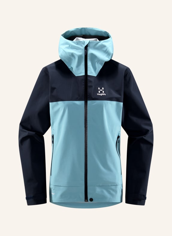 Haglöfs Hardshelljacke FRONT PROOF BLAU