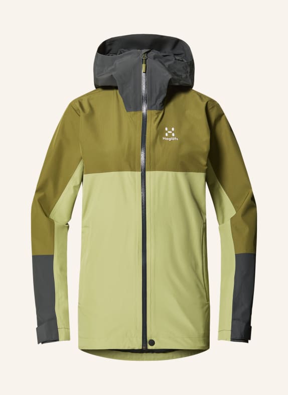 Haglöfs Hardshelljacke WILDA GTX GRÜN