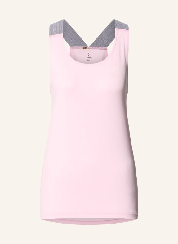 Haglöfs Tanktop RIDGE PINK