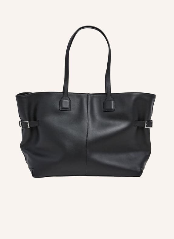 Flattered Tote Bag LESLEY BLACK