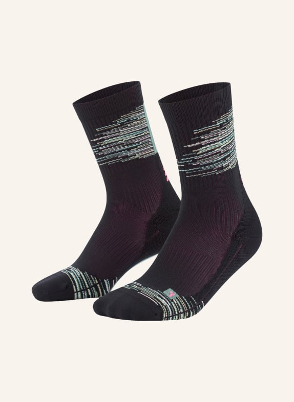 cep Laufsocken PARIS VIBES MID CUT mit Kompression