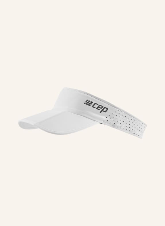 cep Visor-Cap THE RUN WEISS