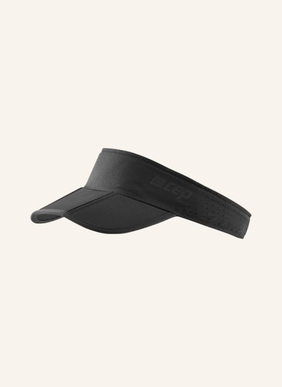 cep Visor-Cap THE RUN SCHWARZ